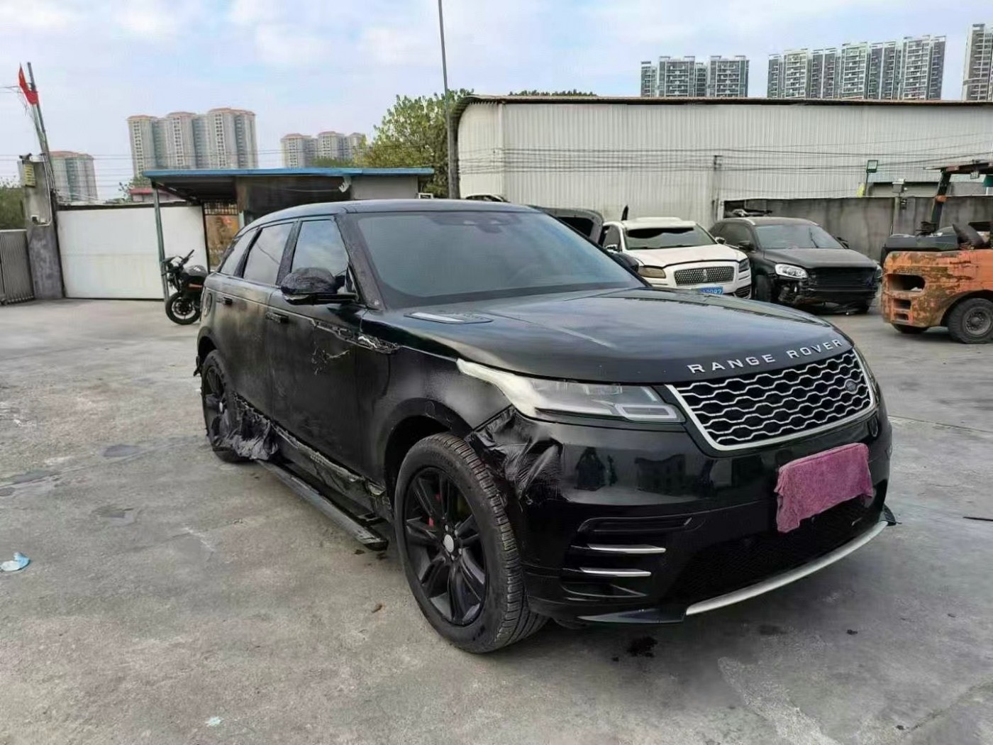 广州市22年路虎揽胜星脉SUV3