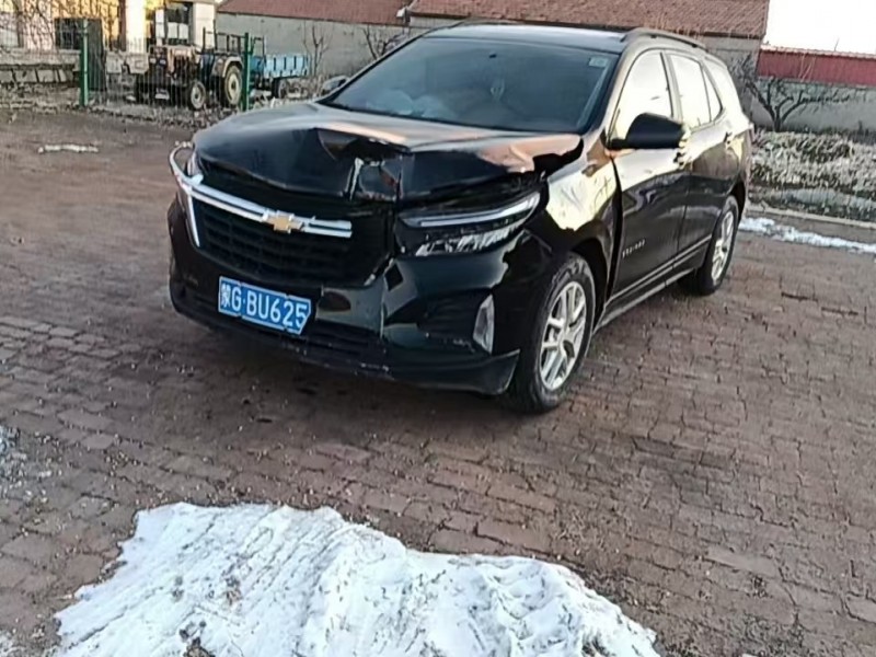 沈阳市22年雪佛兰探界者SUV