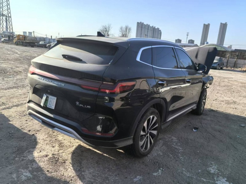 沈阳市24年比亚迪宋SUV4