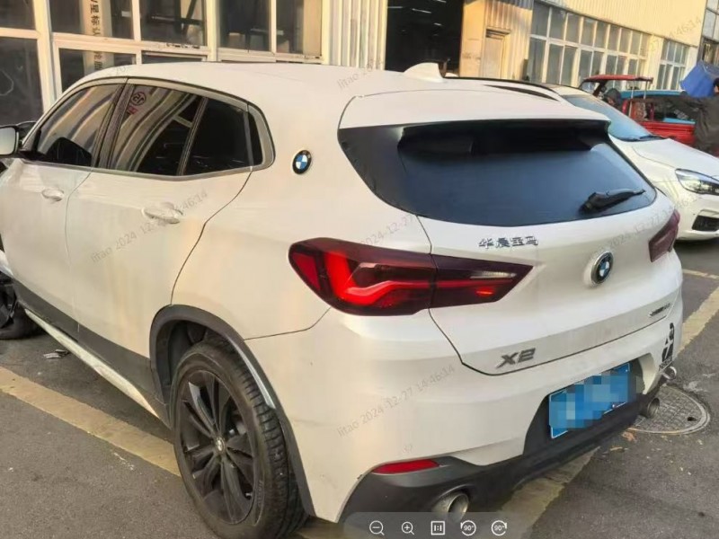 成都市20年宝马X2SUV3