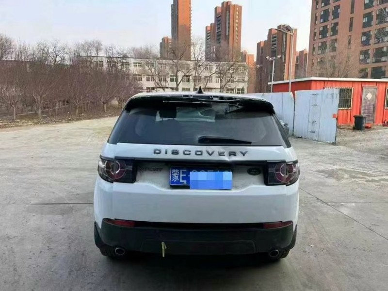 大连市19年路虎发现神行SUV3