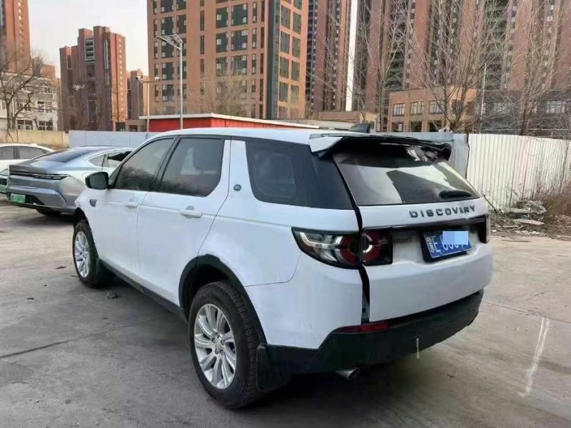 大连市19年路虎发现神行SUV6