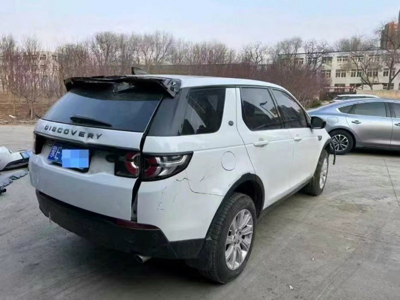 大连市19年路虎发现神行SUV4