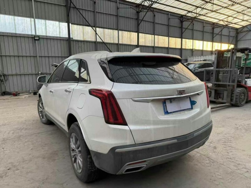 北京21年凯迪拉克XT5SUV3