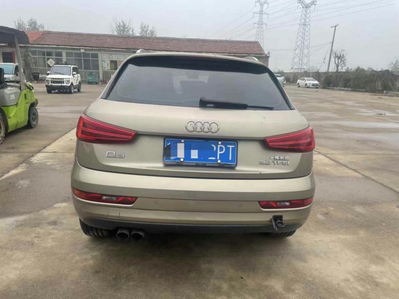 荷泽市18年奥迪Q3SUV5