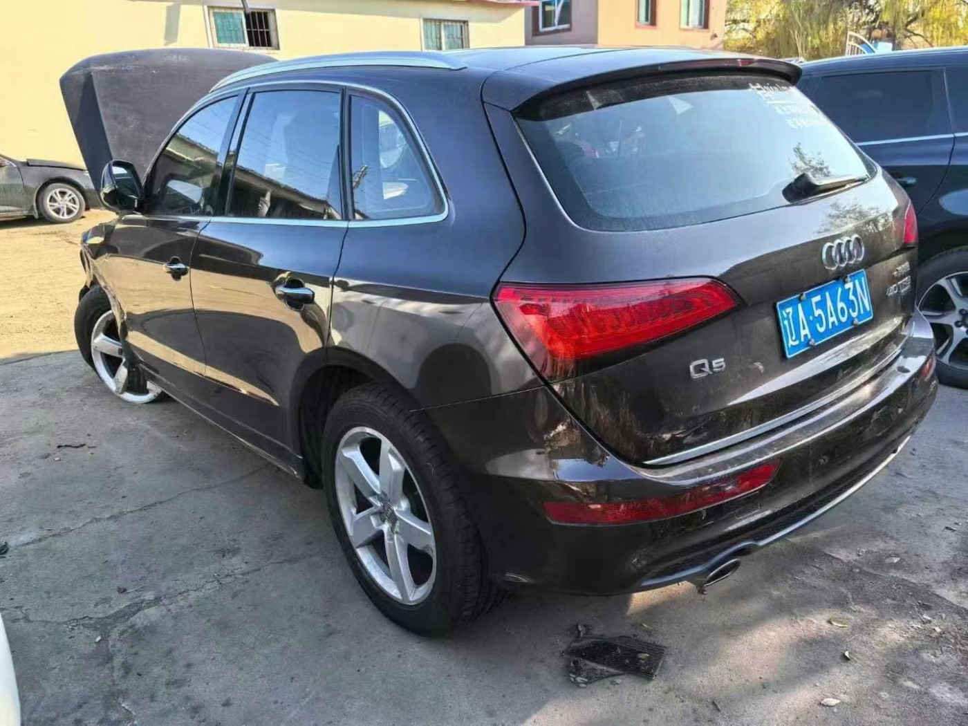 沈阳市17年奥迪Q5SUV3