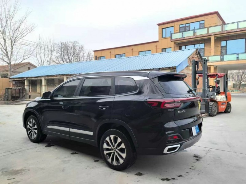 聊城市23年奇瑞瑞虎SUV5