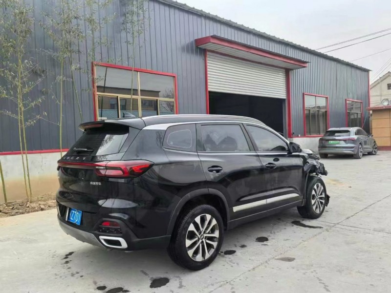 聊城市23年奇瑞瑞虎SUV6