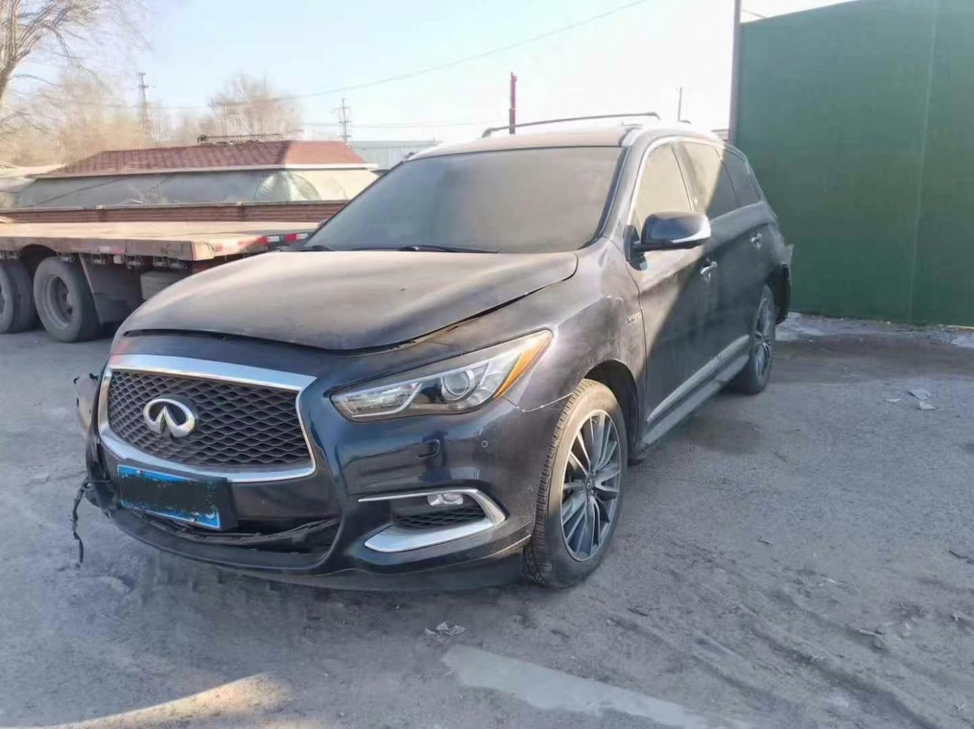 沈阳市18年英菲尼迪QX60SUV3