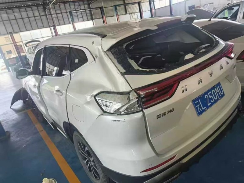 丽江市24年长城哈弗H6SUV3