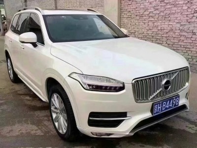 北京18年沃尔沃XC90中型车2