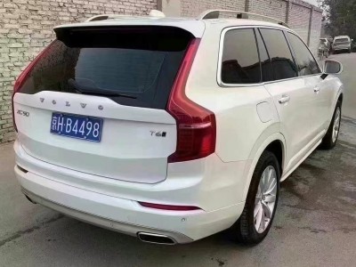 北京18年沃尔沃XC90中型车5