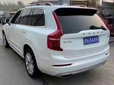 北京18年沃尔沃XC90中型车6