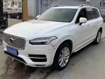 北京18年沃尔沃XC90中型车3