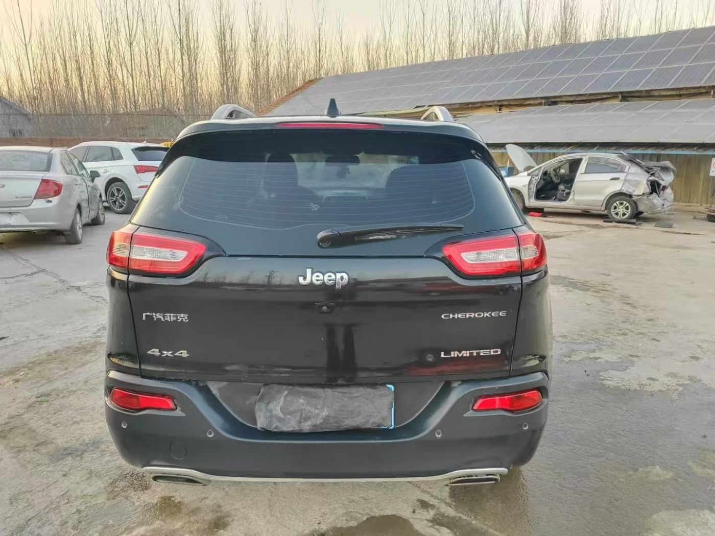 淄博市17年Jeep自由光SUV4