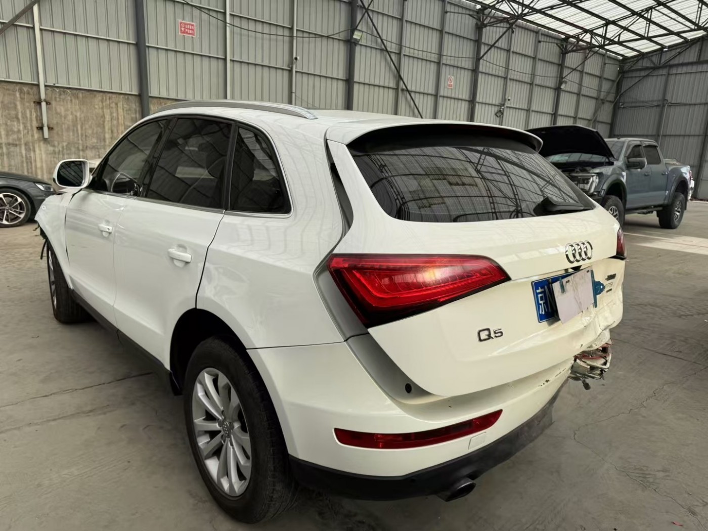 北京15年奥迪Q5SUV3