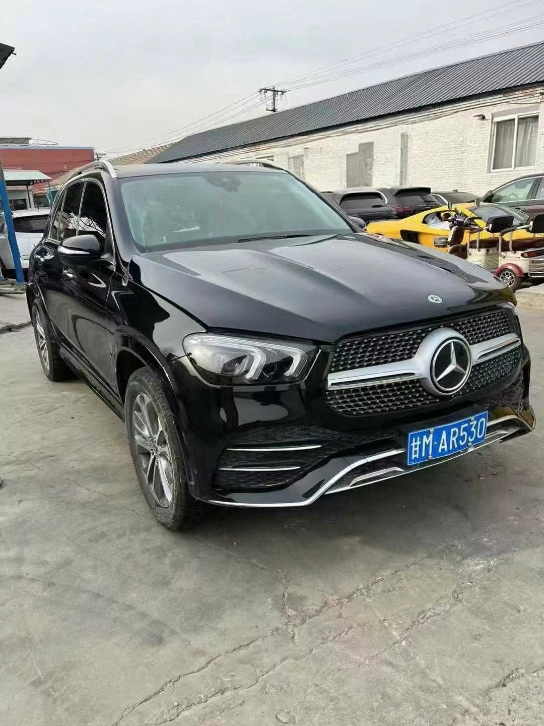 北京22年奔驰GLESUV3