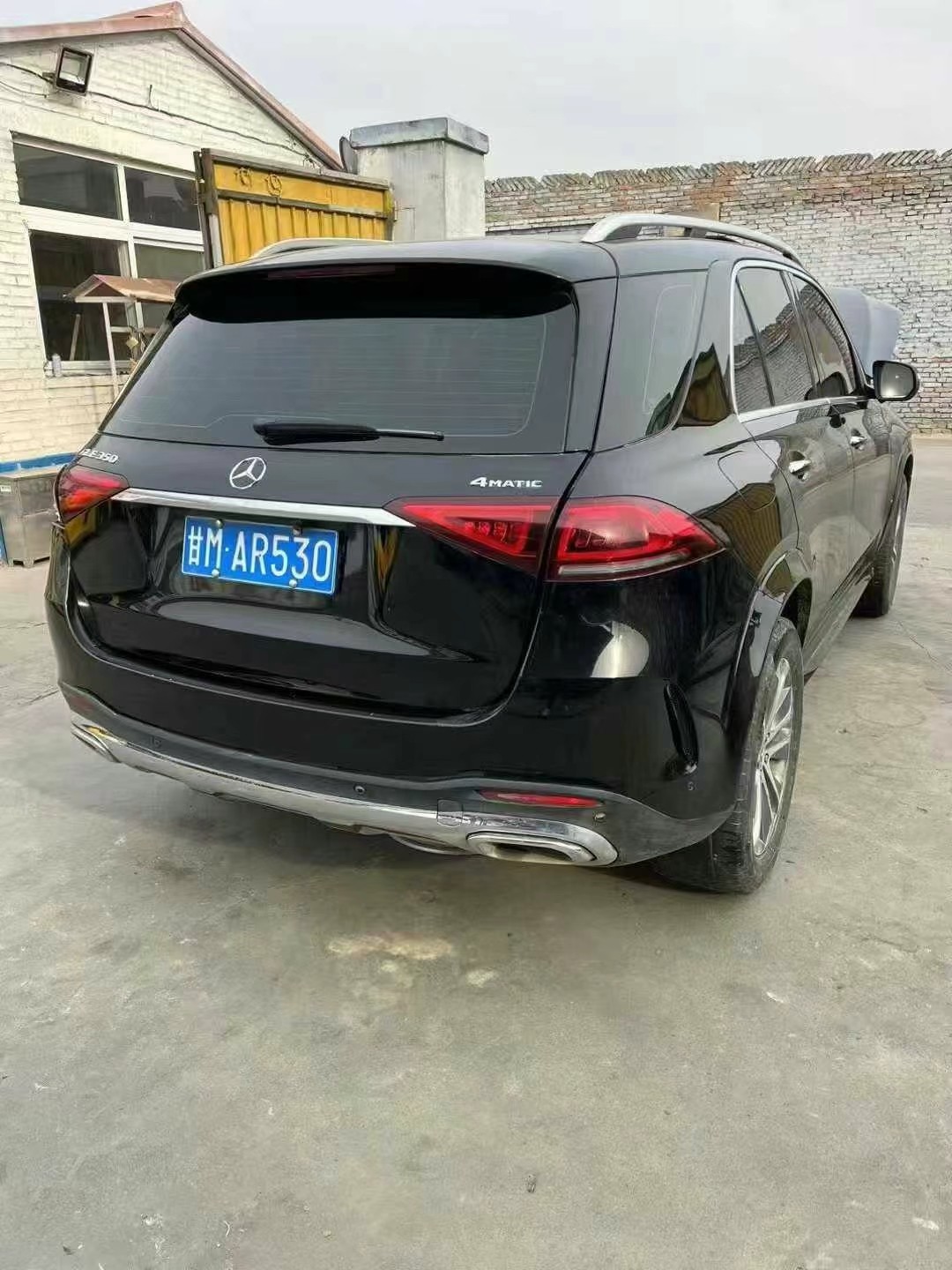 北京22年奔驰GLESUV6