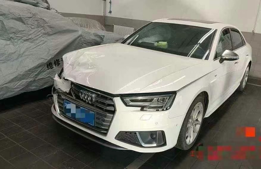 北京19年奥迪A4L中型车1