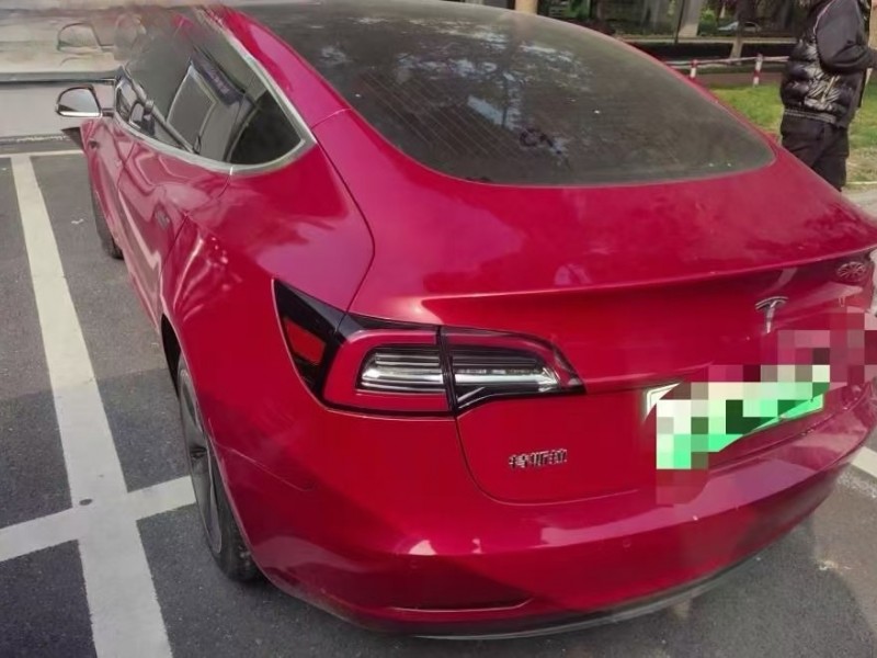 杭州市21年特斯拉MODEL 3小型车6