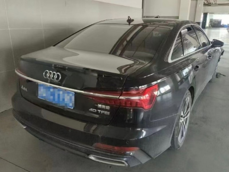 杭州市20年奥迪A6L中型车4