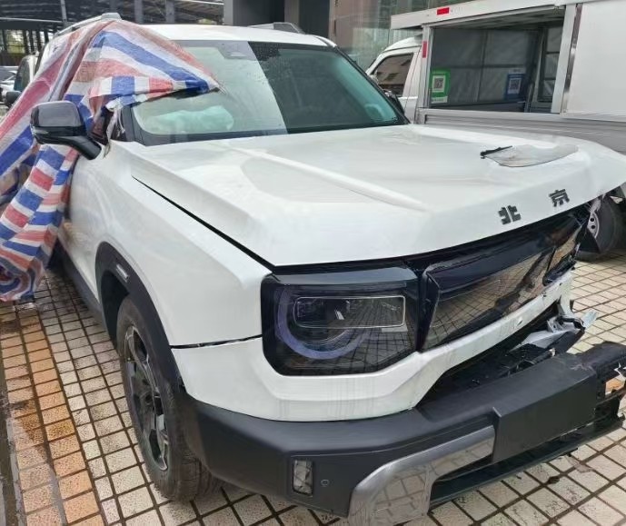 武汉市24年北京BJ30SUV1