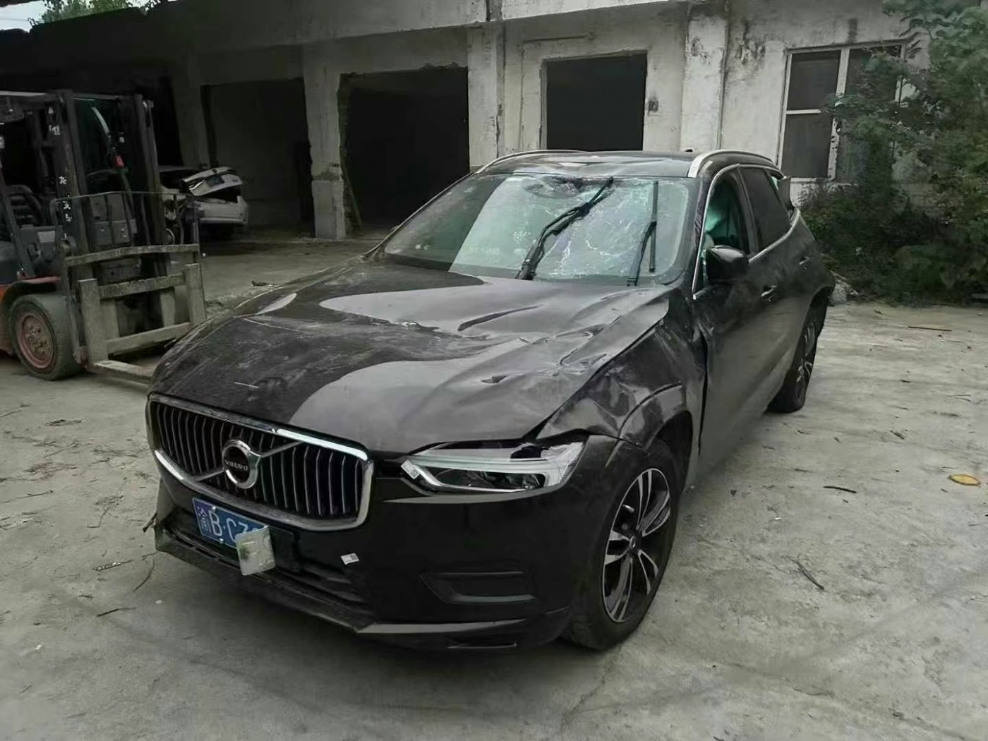 成都市18年沃尔沃XC60SUV2