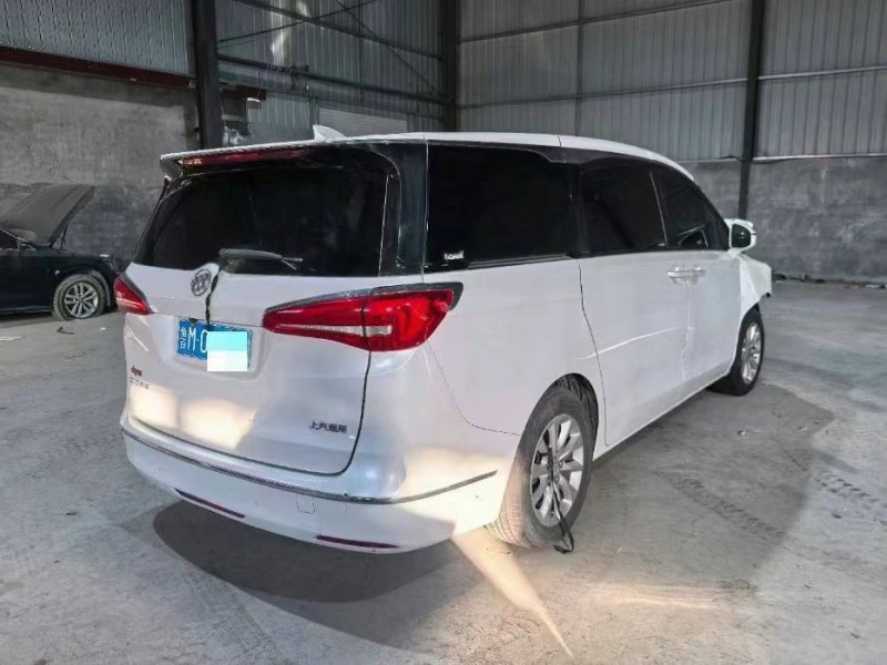 济南市17年别克GL8MPV5