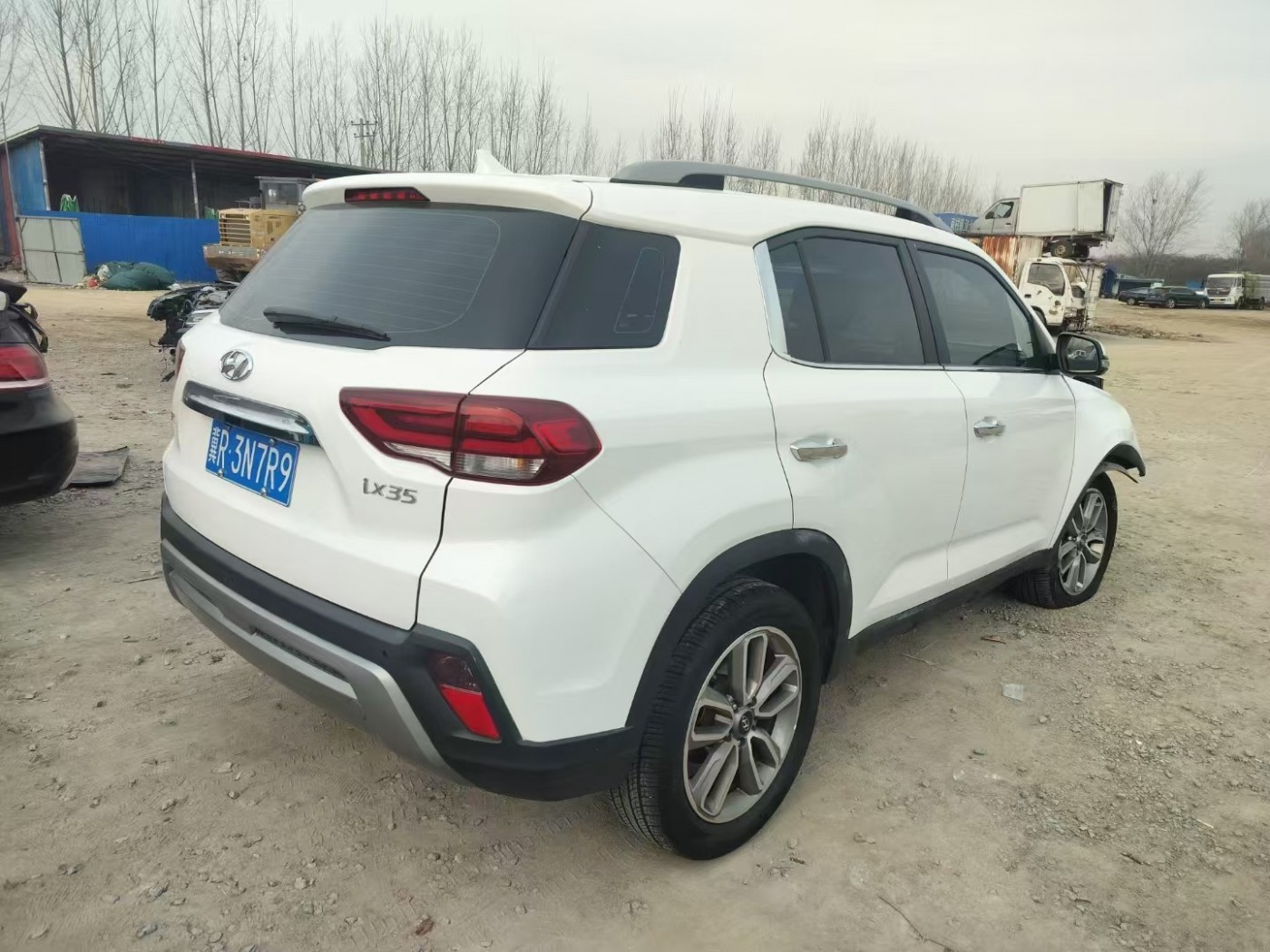 石家庄市18年现代现代ix35SUV5