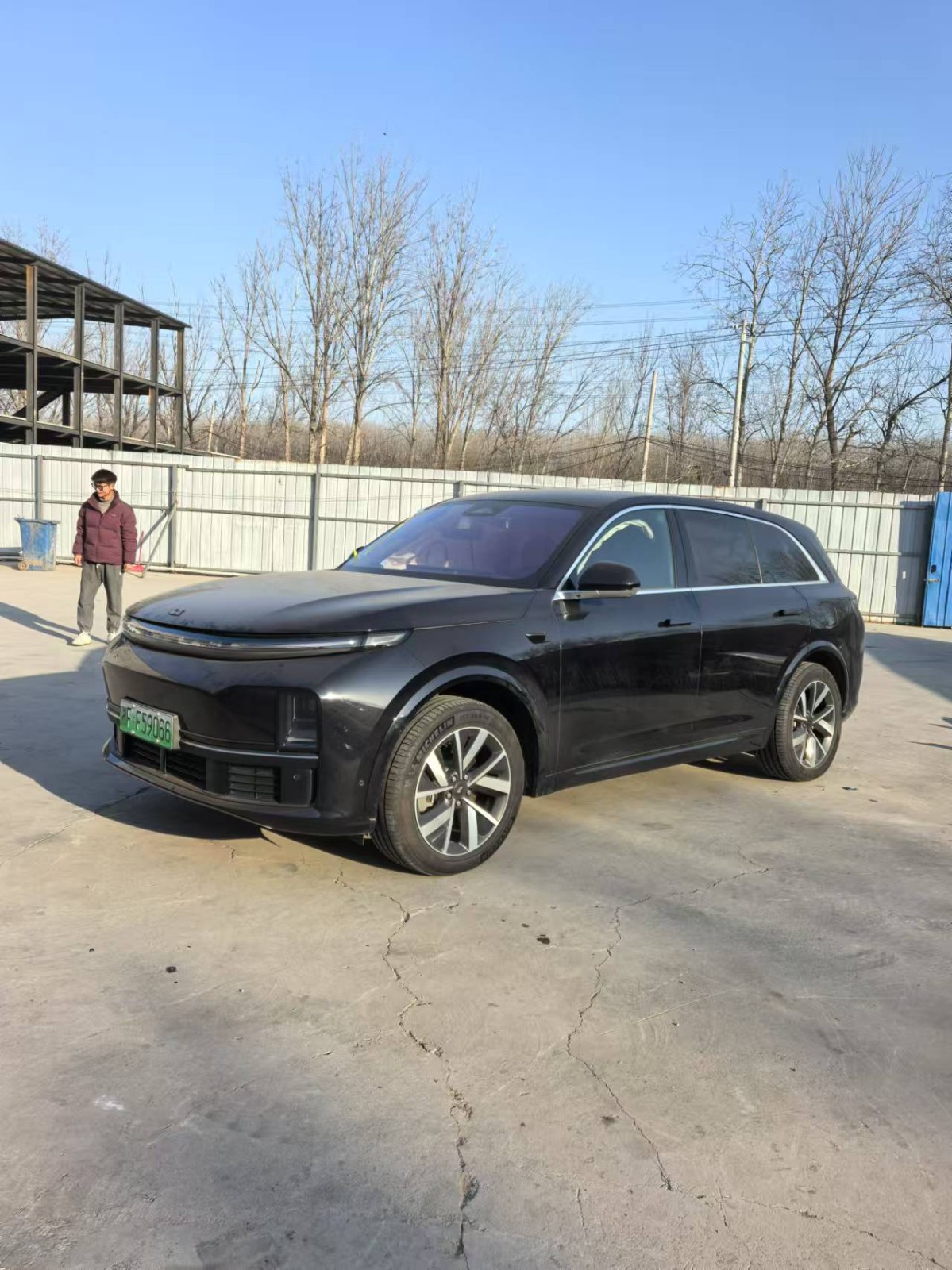 郑州市24年理想智造L7SUV1