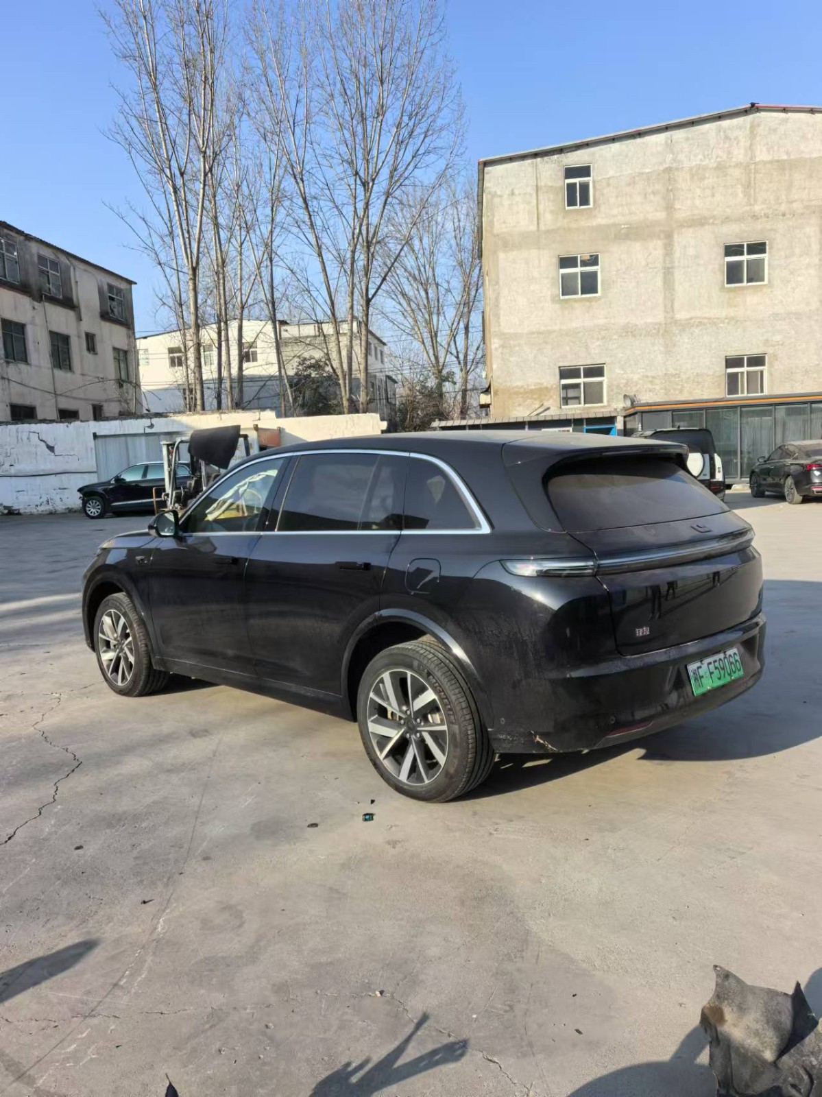 郑州市24年理想智造L7SUV4