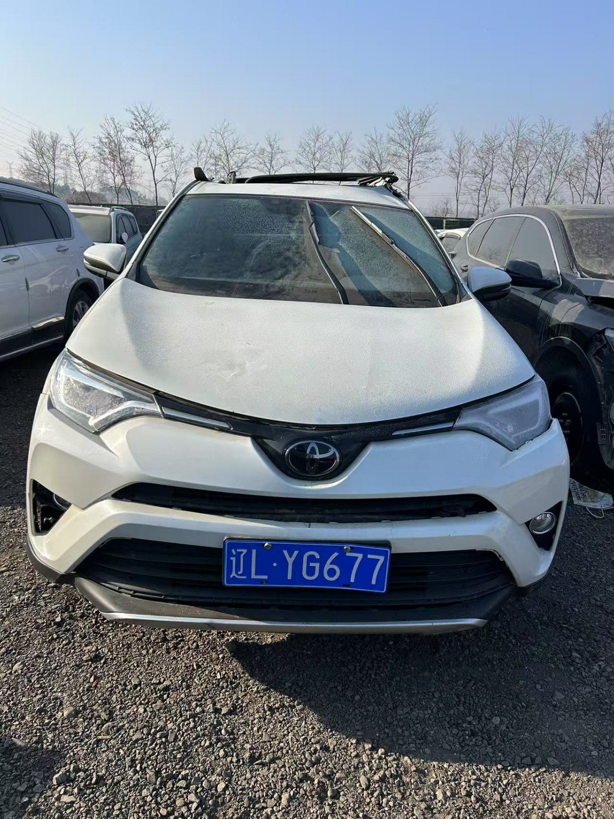 沈阳市19年丰田RAV4荣放SUV1