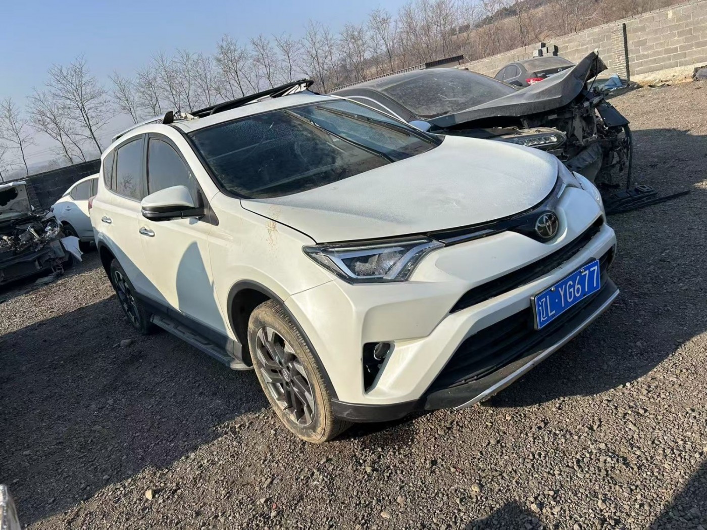 沈阳市19年丰田RAV4荣放SUV2