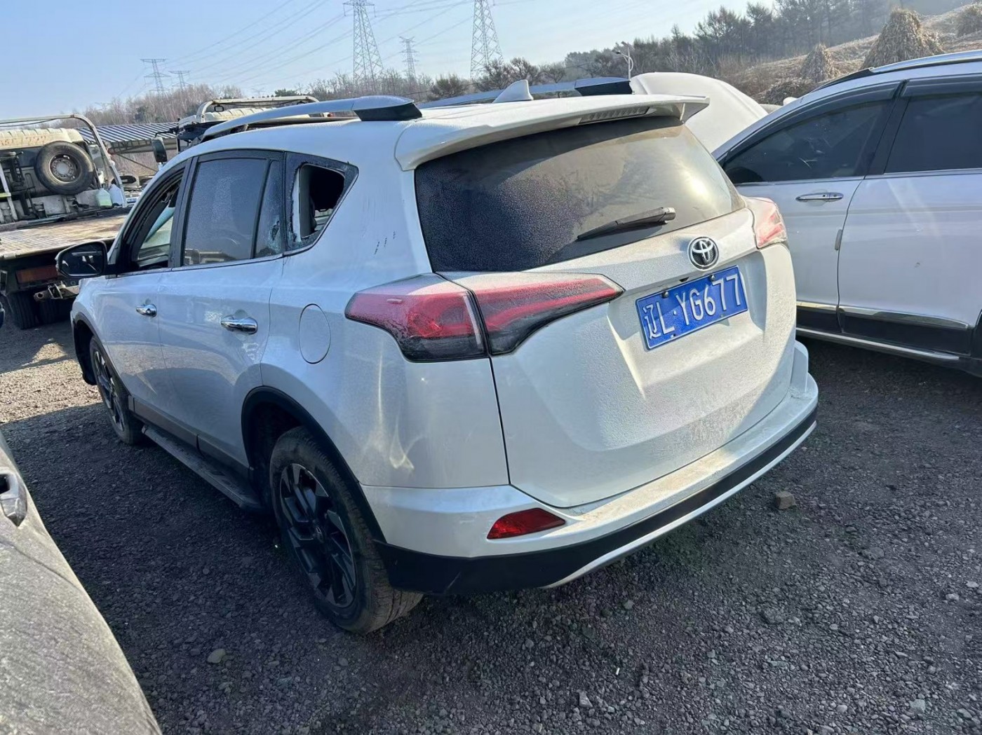 沈阳市19年丰田RAV4荣放SUV4