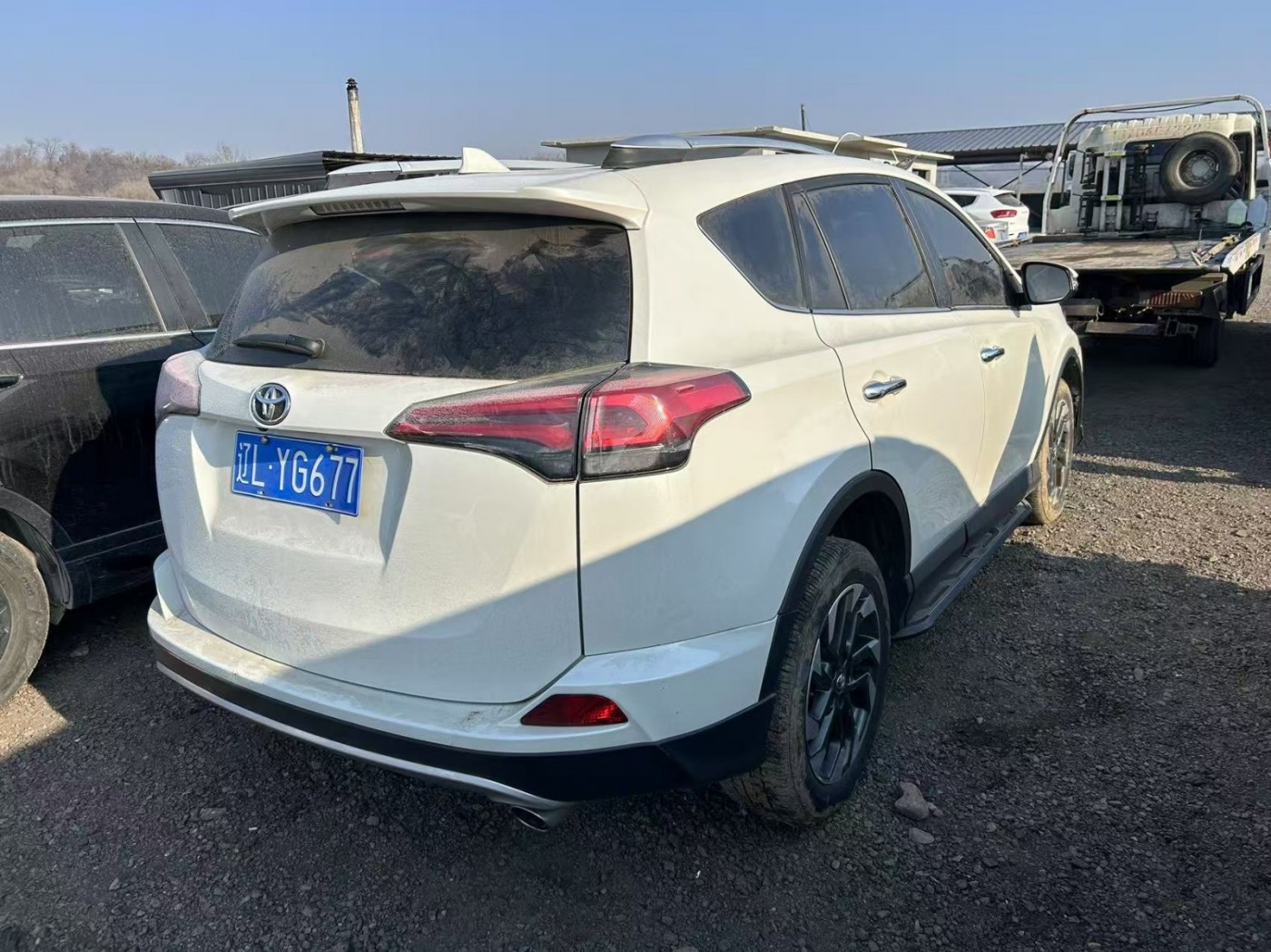 沈阳市19年丰田RAV4荣放SUV6