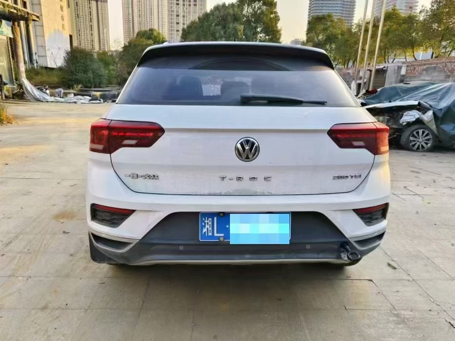 郴州市19年大众探歌SUV4