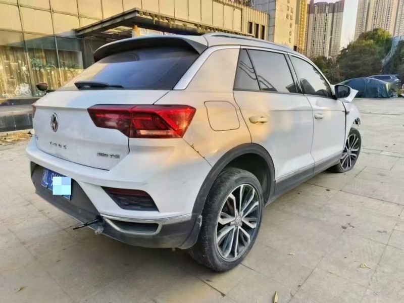 郴州市19年大众探歌SUV6