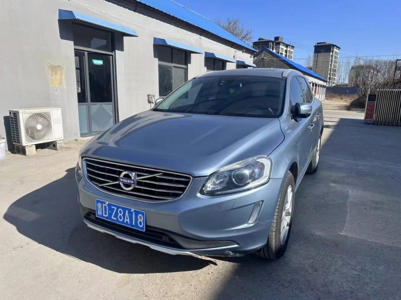 济南市16年沃尔沃XC60SUV