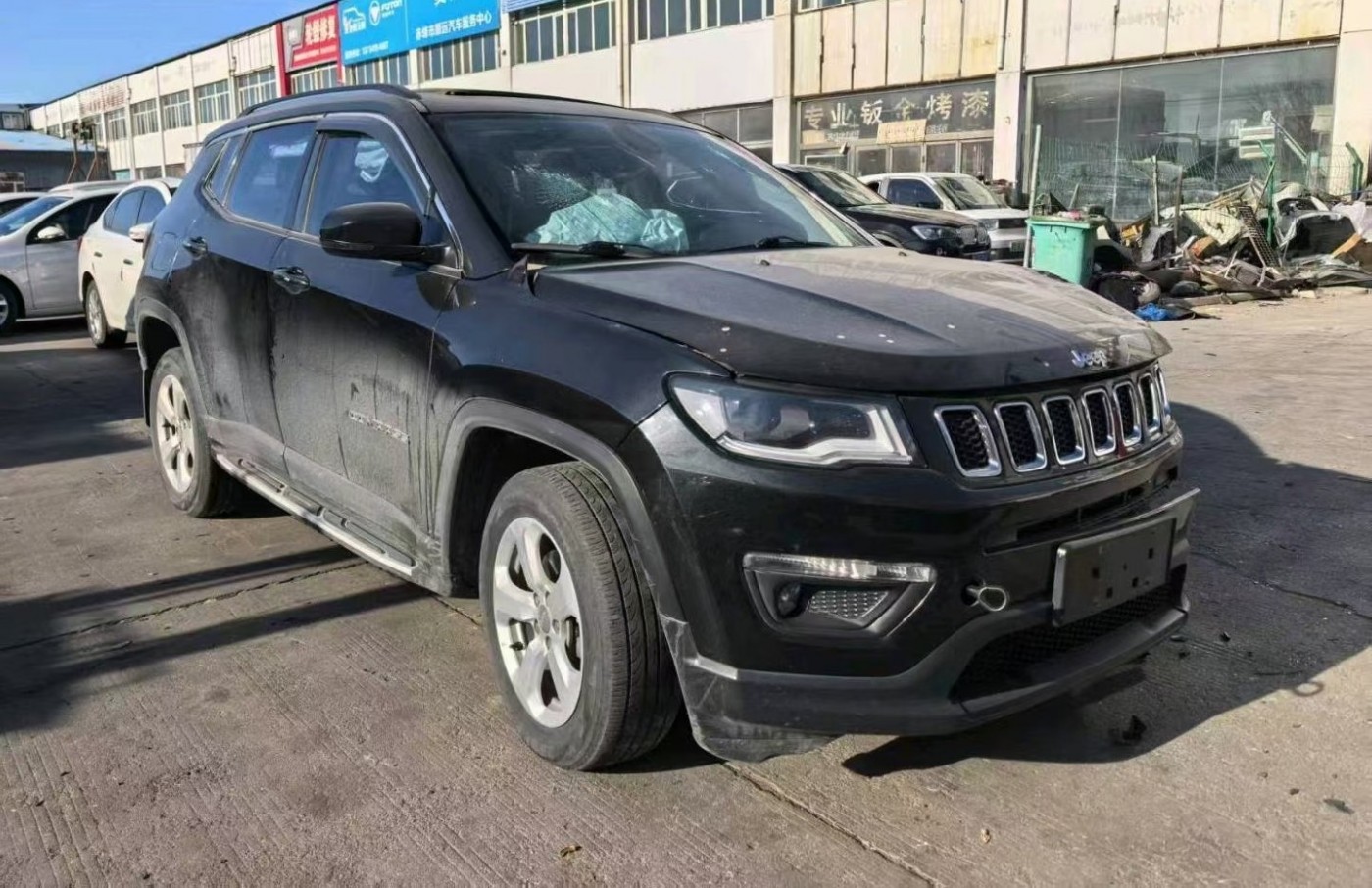 赤峰市19年Jeep指南者SUV3