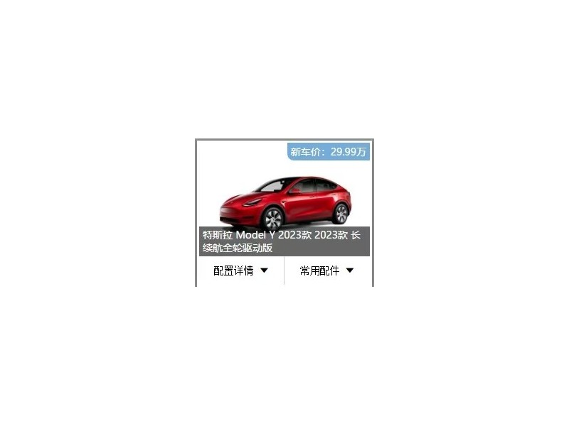 枣庄市23年特斯拉MODEL Y中型车8