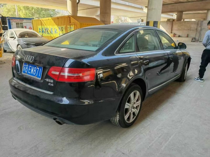 上海10年奥迪A6L中型车4