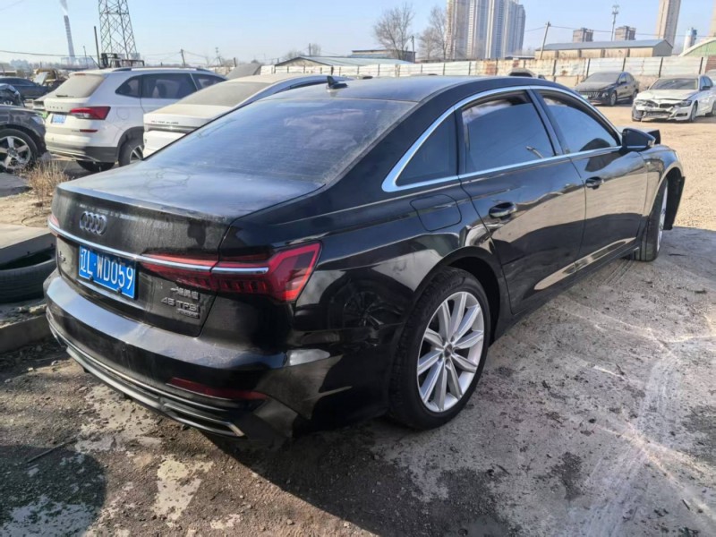 沈阳市20年奥迪A6L中型车3