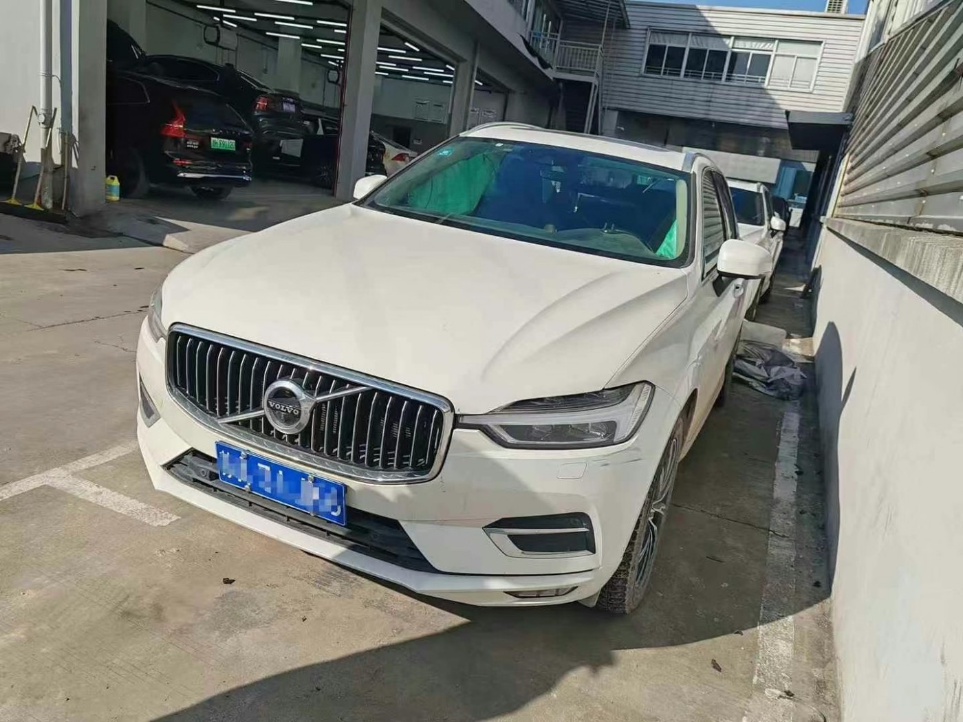 南京市19年沃尔沃XC60SUV1