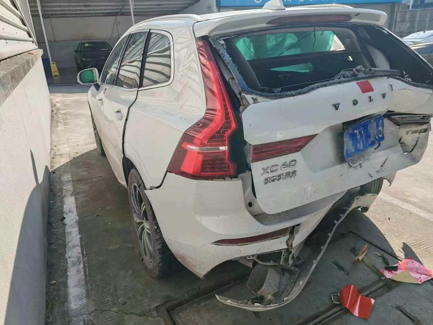 南京市19年沃尔沃XC60SUV4