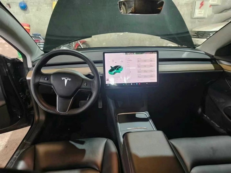 重庆21年特斯拉MODEL 3中型车8