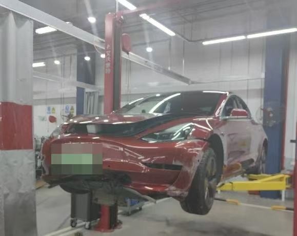 武汉市19年特斯拉MODEL 3中型车2