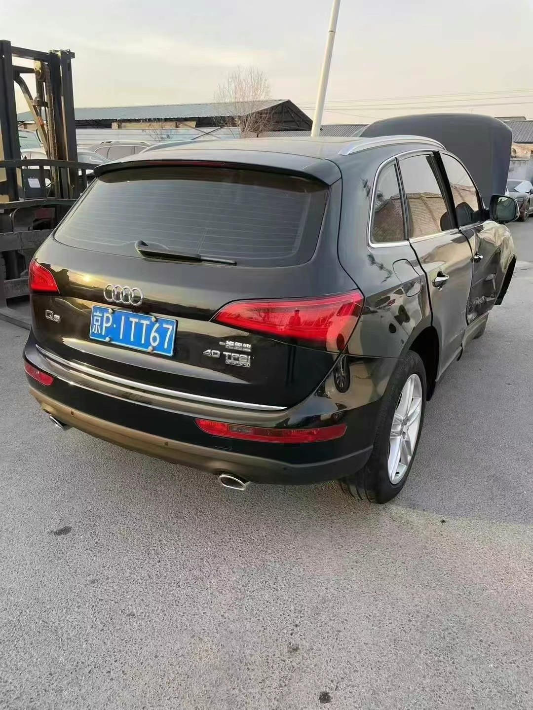 北京17年奥迪Q5SUV5