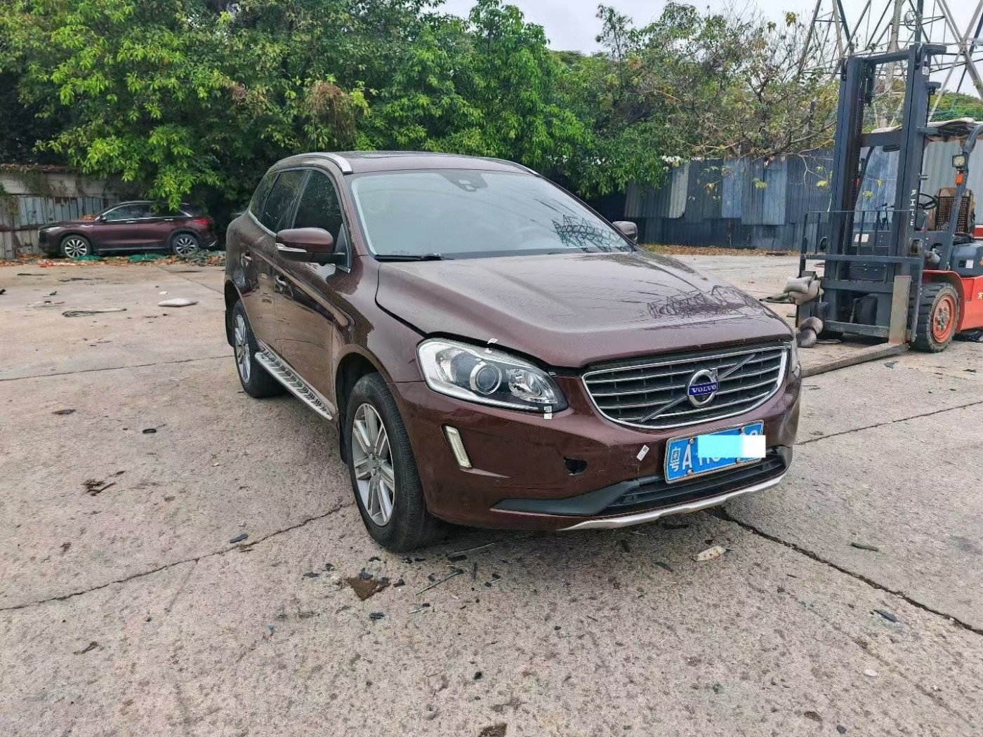 广州市16年沃尔沃XC60SUV3