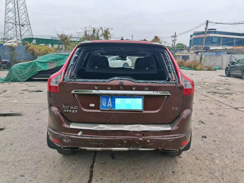 广州市16年沃尔沃XC60SUV4