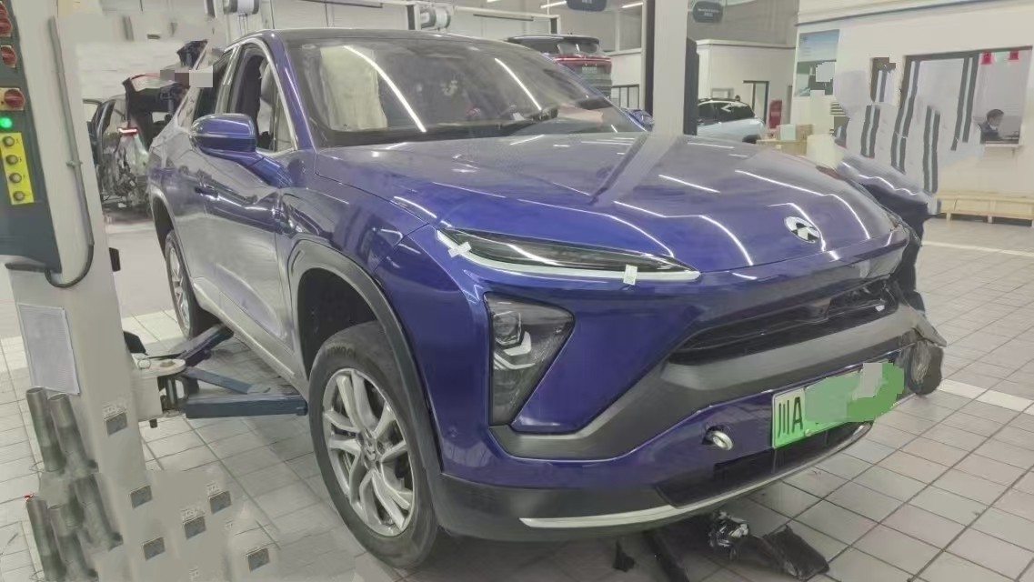 成都市21年蔚来EC6SUV2